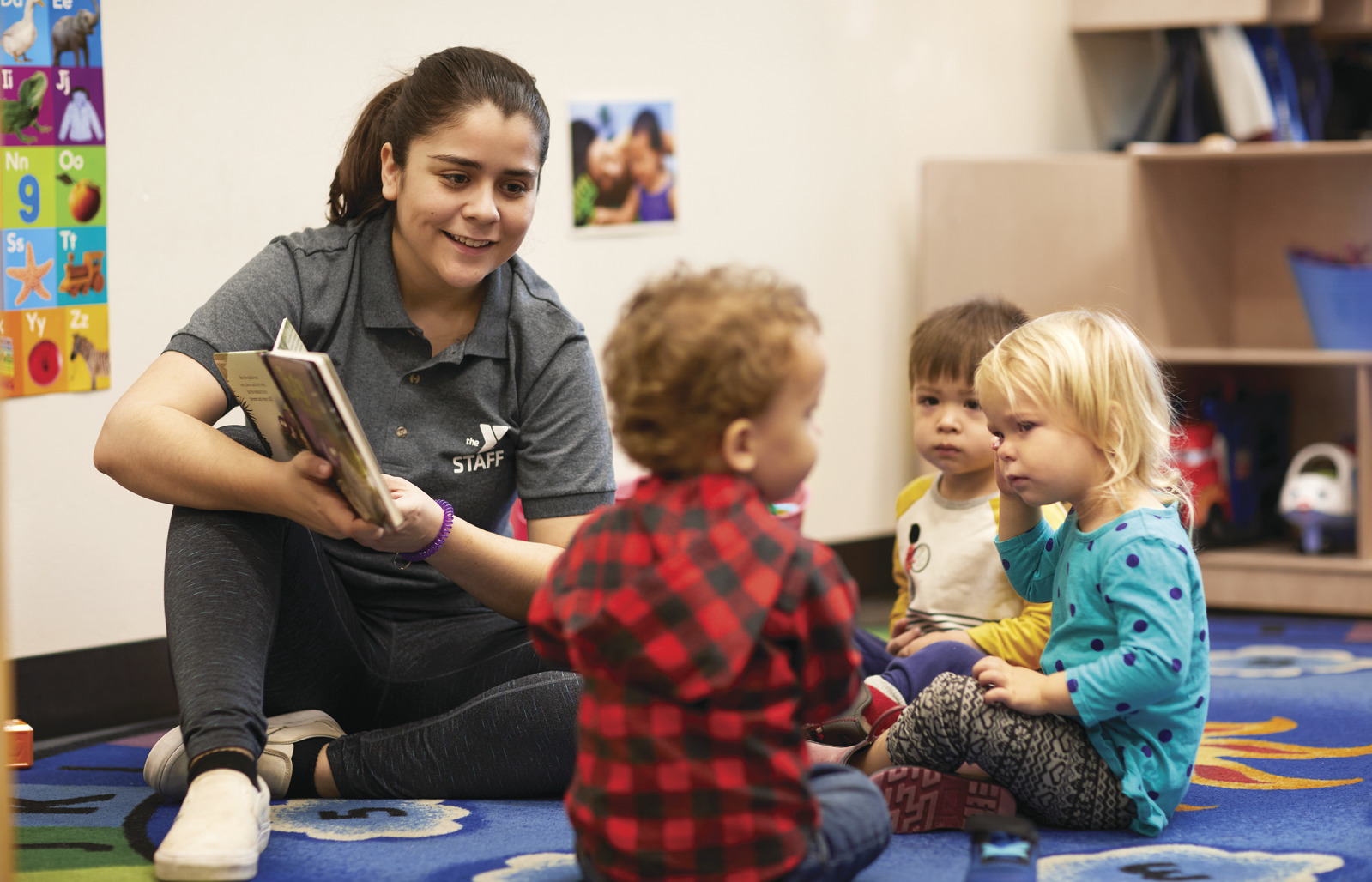 Ymca Child Watch Attendant Job Description